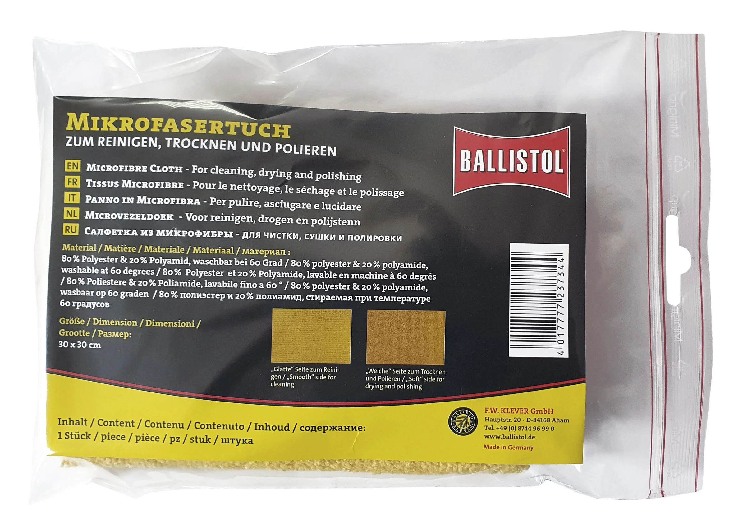 Mikrofasertuch