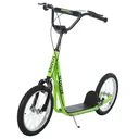 Kinderscooter mit Handbremse