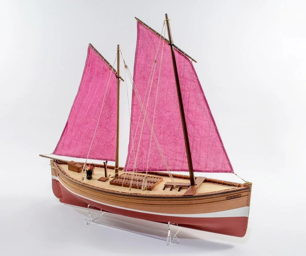 Bausatz Fifie Lady Eleanor im Maßstab 1:64