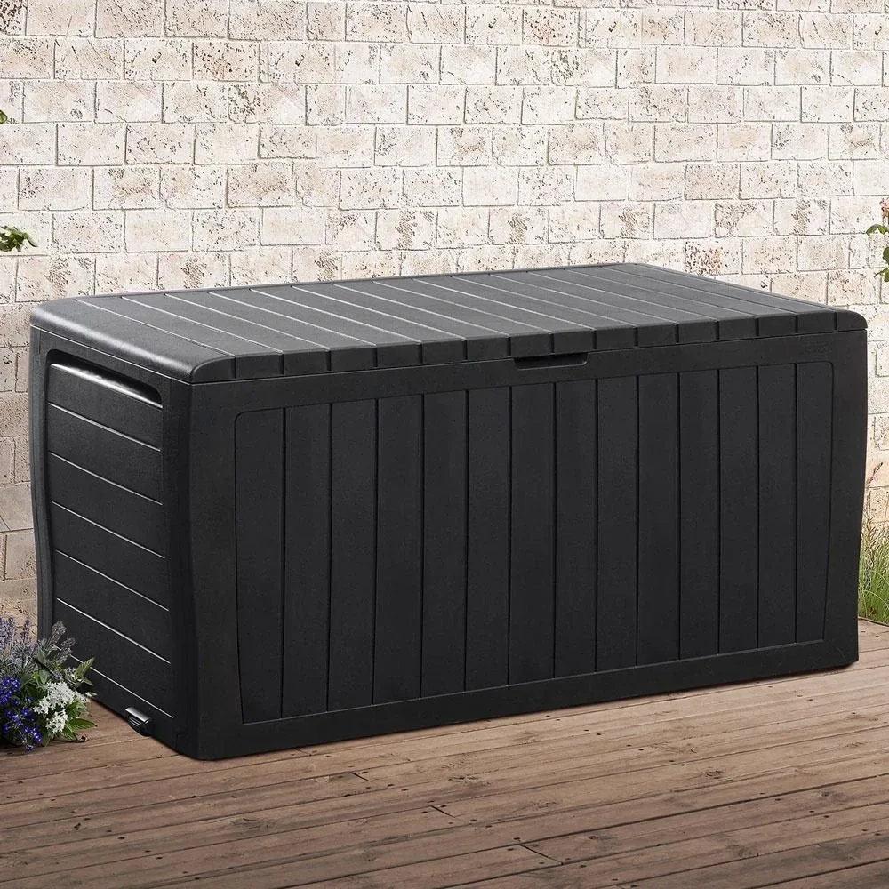 Aufbewahrungsbox Marvel Plus anthrazit 117x45x57cm mit Rollen