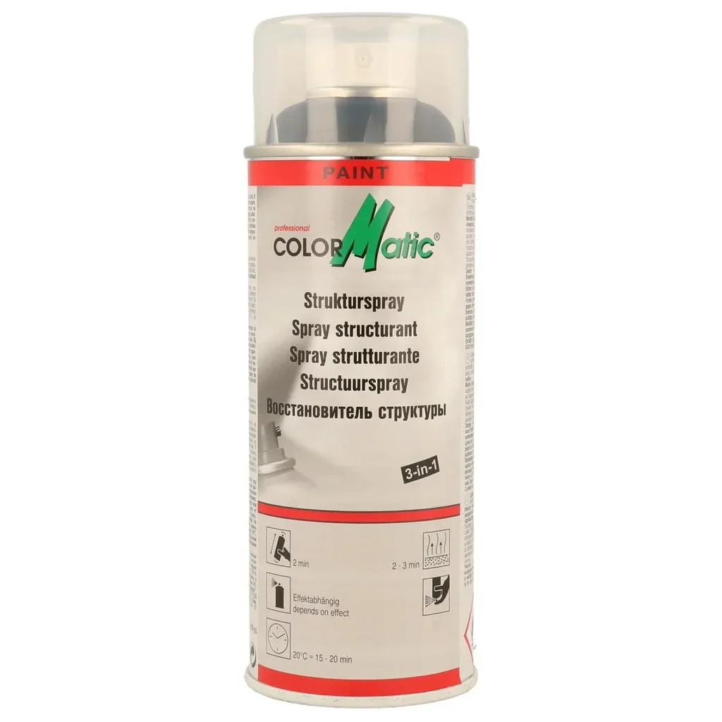 Strukturspray, Farbe schwarz, 400 ml