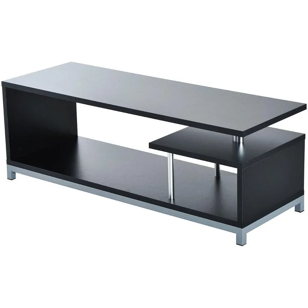 Fernsehtisch TV Lowboard Sideboard Beistelltisch schwarz