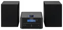 Stereo Micro-HiFi-System mit UKW, USB, MP3/CD und Bluetooth