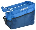 Rückbank Organizer Curve blau / schwarz