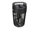 Terrassenheizung Tischmodell Zylindrisch 700 W Ipx4 Spritzwassergeschützt
