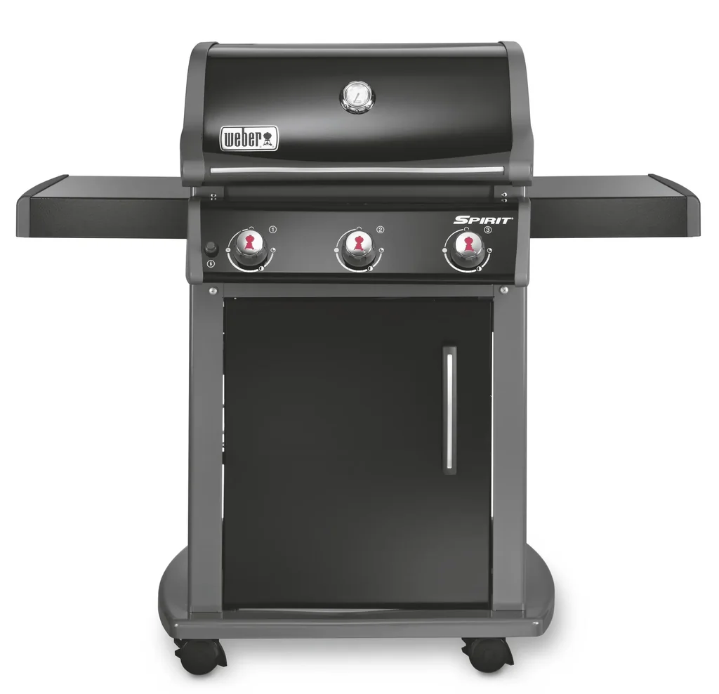 Gasgrill Spirit E-310 Original, Black