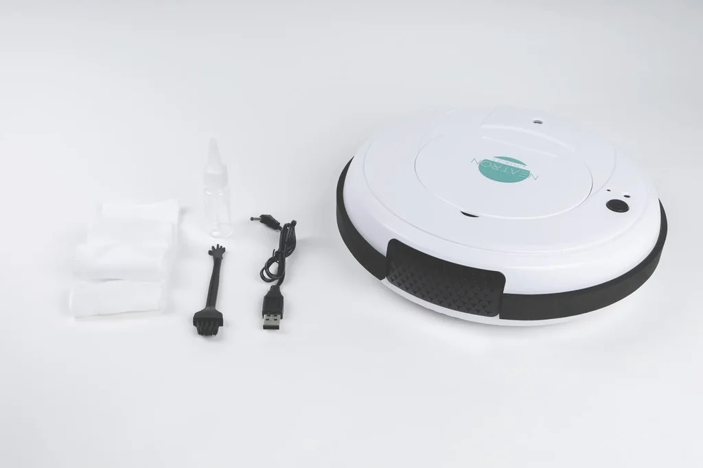 Neatron Akku Staubsauger-Roboter