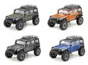 1:10 Green Power Elektro Modellauto RC Crawler "SHERPA CR3.4" BLAU 4WD RTR
