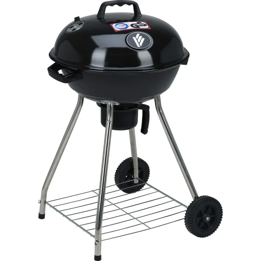 Vargan Kugelgrill - Holzkohlegrill - Grillfläche Ø 45 cm