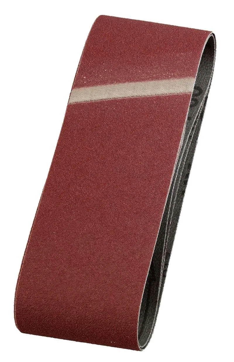 Schleifbänder 65 x 410 mm, K80, 3-er Set