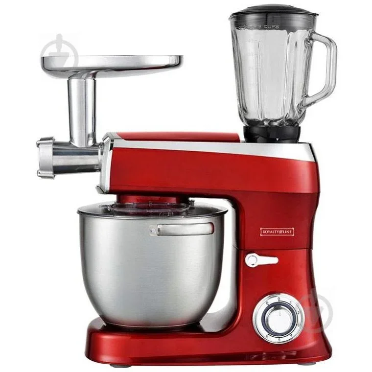 2100W - 3-in-1 Küchenmaschine - Rot