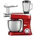 2100W - 3-in-1 Küchenmaschine - Rot