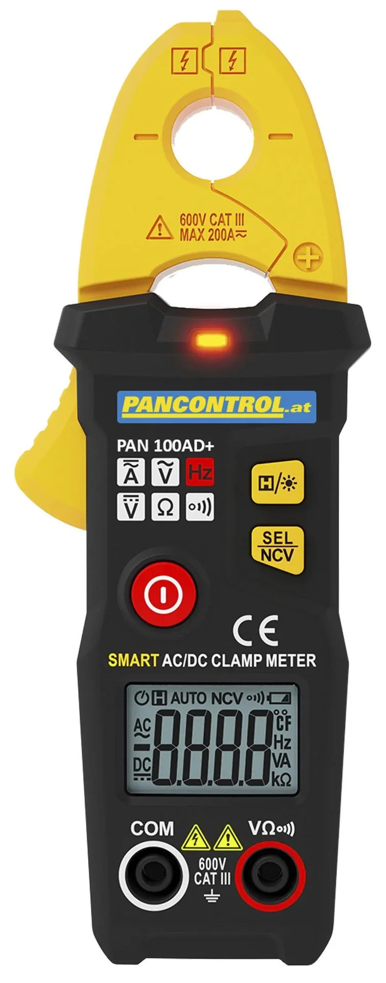Digital-Stromzange 100A AC/DC