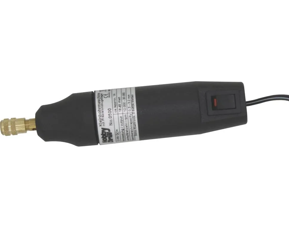 Bohrmaschine Typ 2 - Kleinbohrmaschine Kugelgelagert 45W