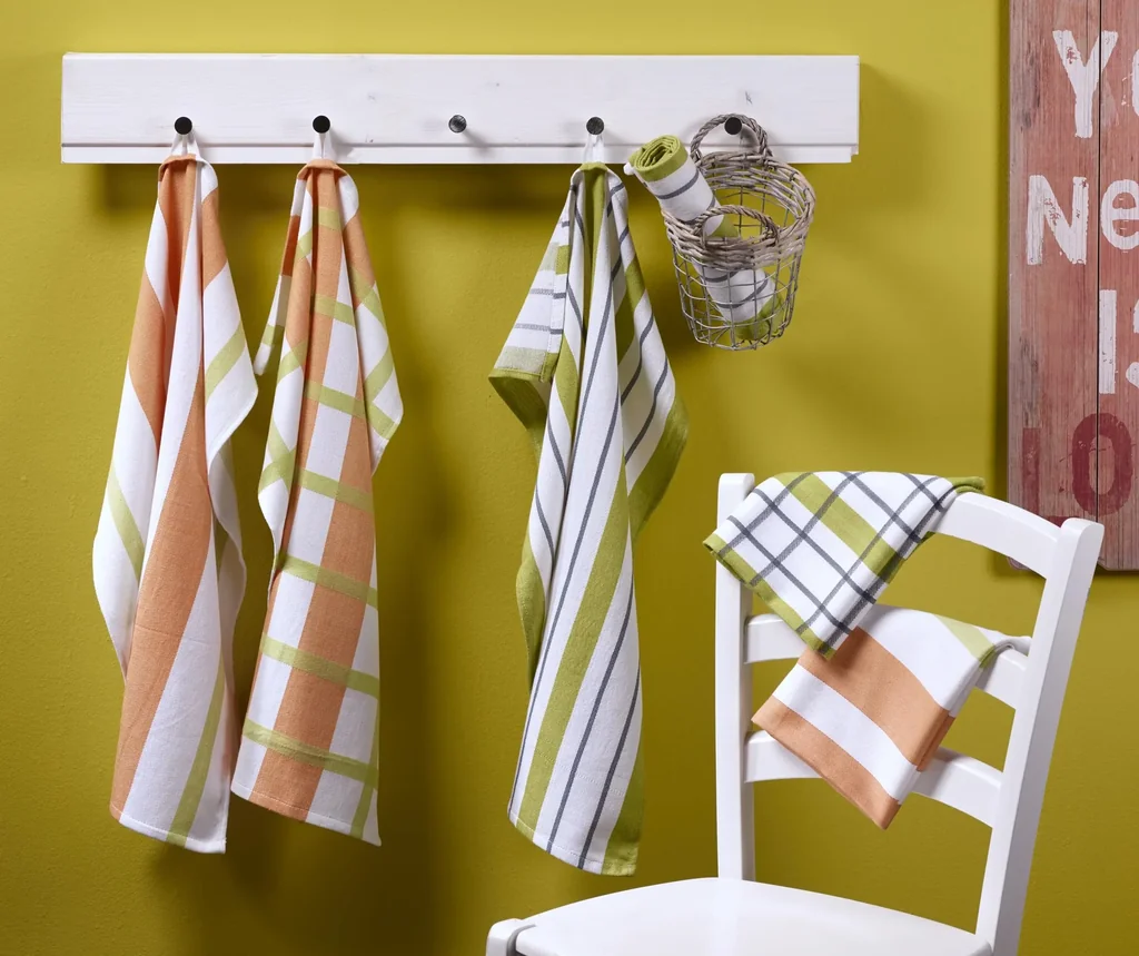 Geschirrtücher, 6er Set