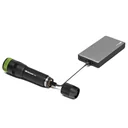 DISCOVERY wiederaufladbare Akku Taschenlampe mit 1000 Lumen, IPX7