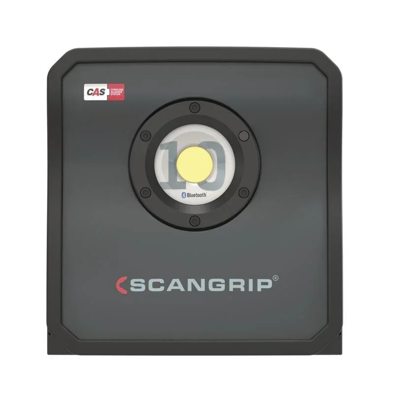 Handflutlichtstrahler NOVA 10 CAS mit abnehmbarem Diffuser L