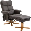 Massagesessel mit Fußhocker