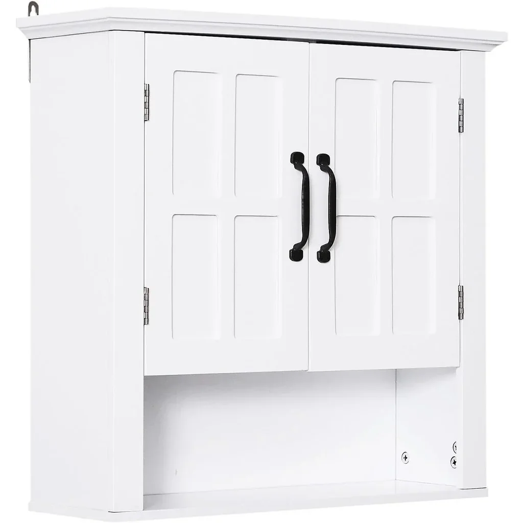 Hängeschrank mit vestellbaren Einlegeboden weiß