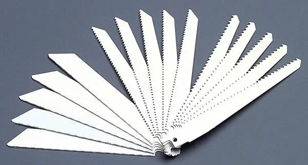 Säbelsägeblätter Set 15 tlg. für Säbelsägen