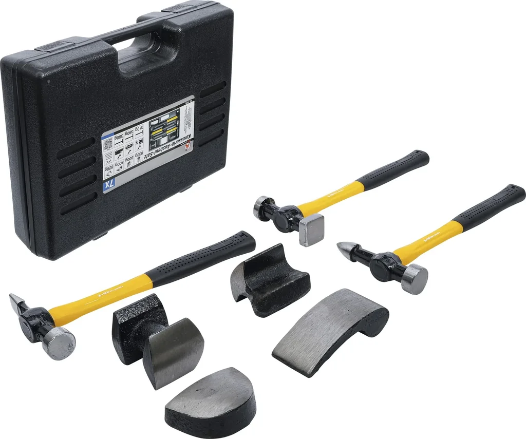 Karosserie-Ausbeul-Satz, 7-teilig