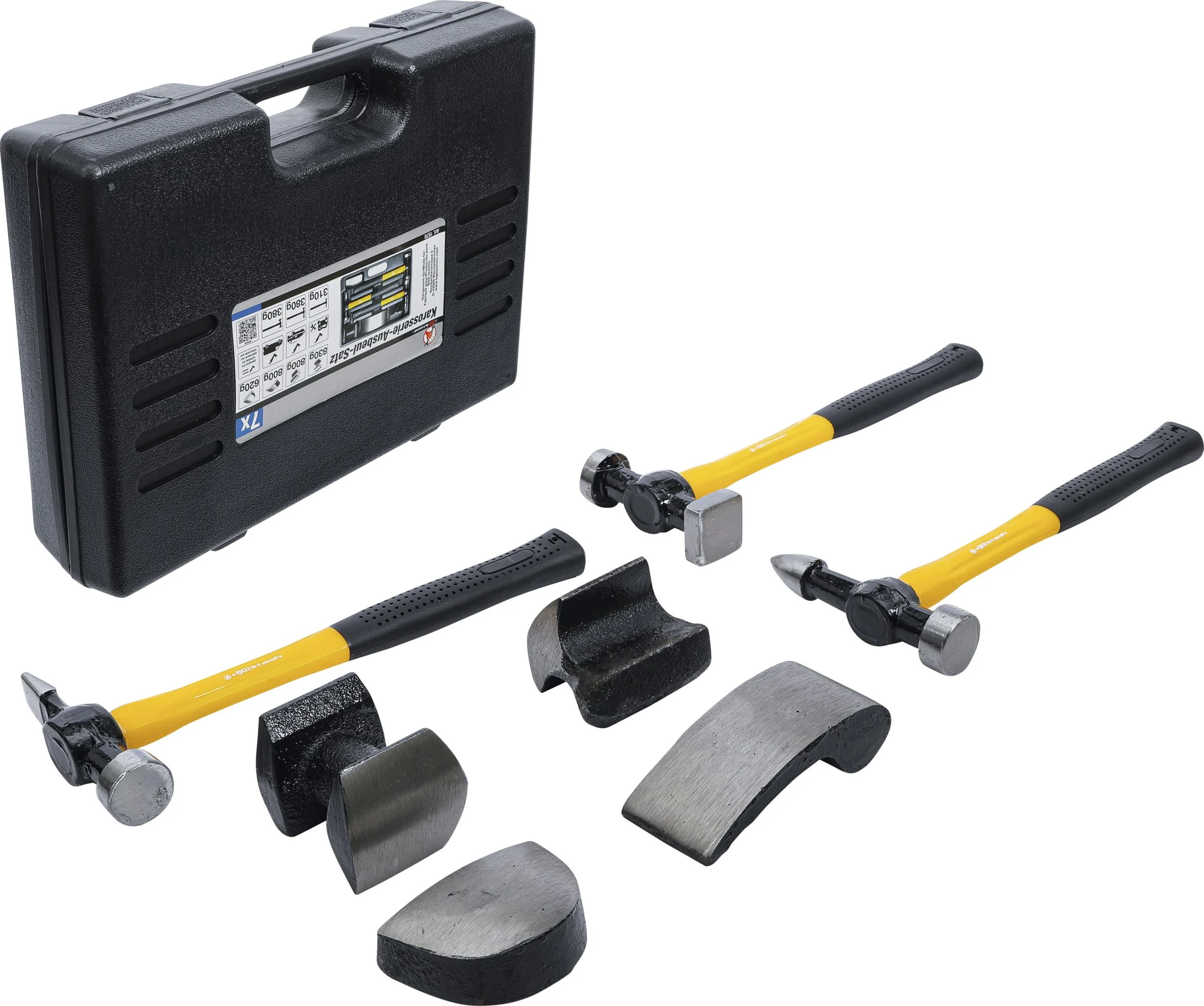 Karosserie-Ausbeul-Satz, 7-teilig