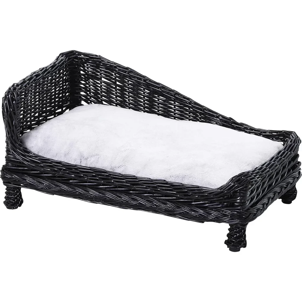 Katzenbett mit Kissen