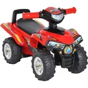 Elektroauto Kindermotorrad mit Musik und Licht Rot