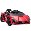 Kinderfahrzeug 2 Fahrmodi SIAN SUV-Auto-Spielzeug Elektroauto mit Fernbedienung extra breiten Reifen Musik(MP3/USB) Lich