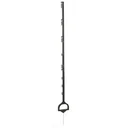 Kunststoffpfosten mit Steigrohr, 158Cm, Grün, 5 Stück