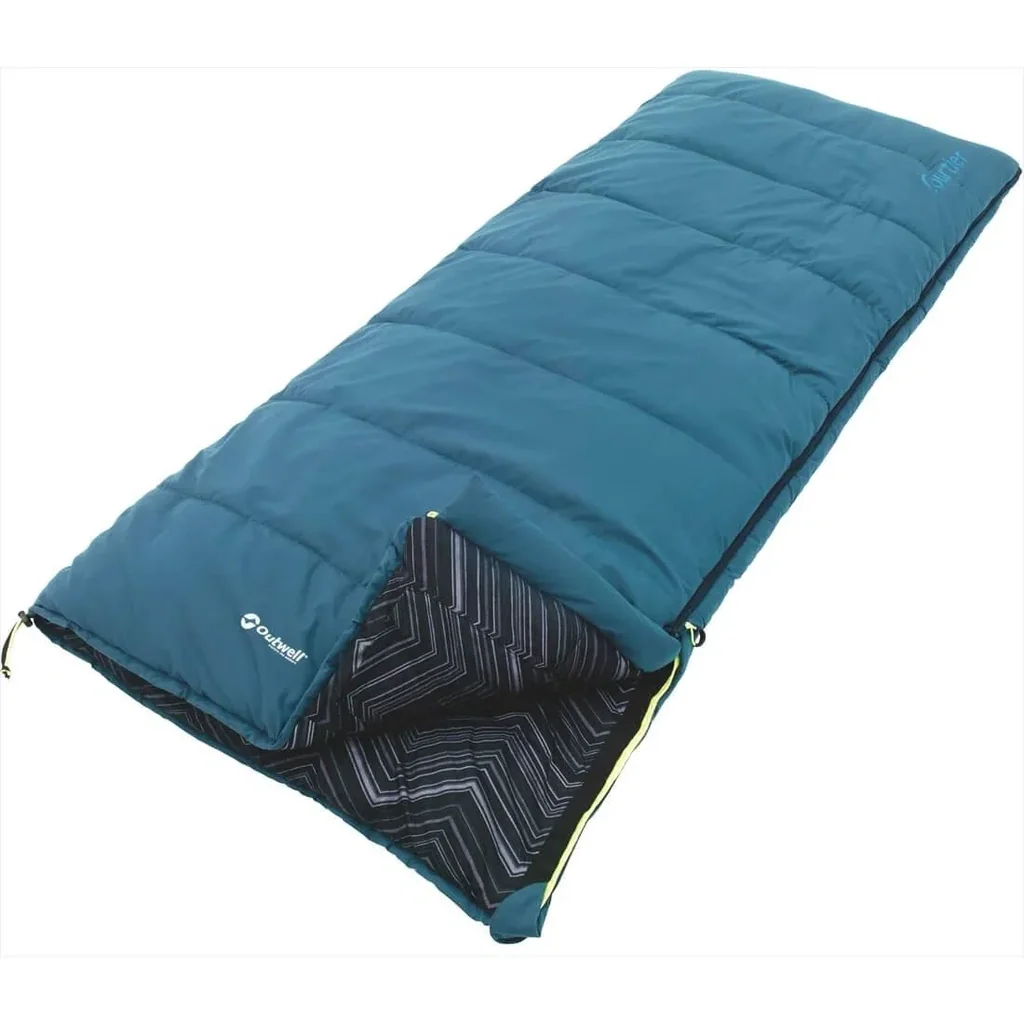 Höfling Blau Schlafsack
