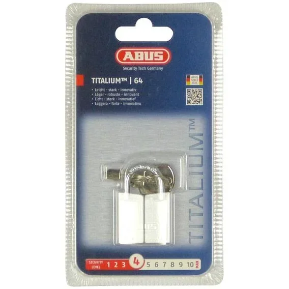 Hangschloss titalium