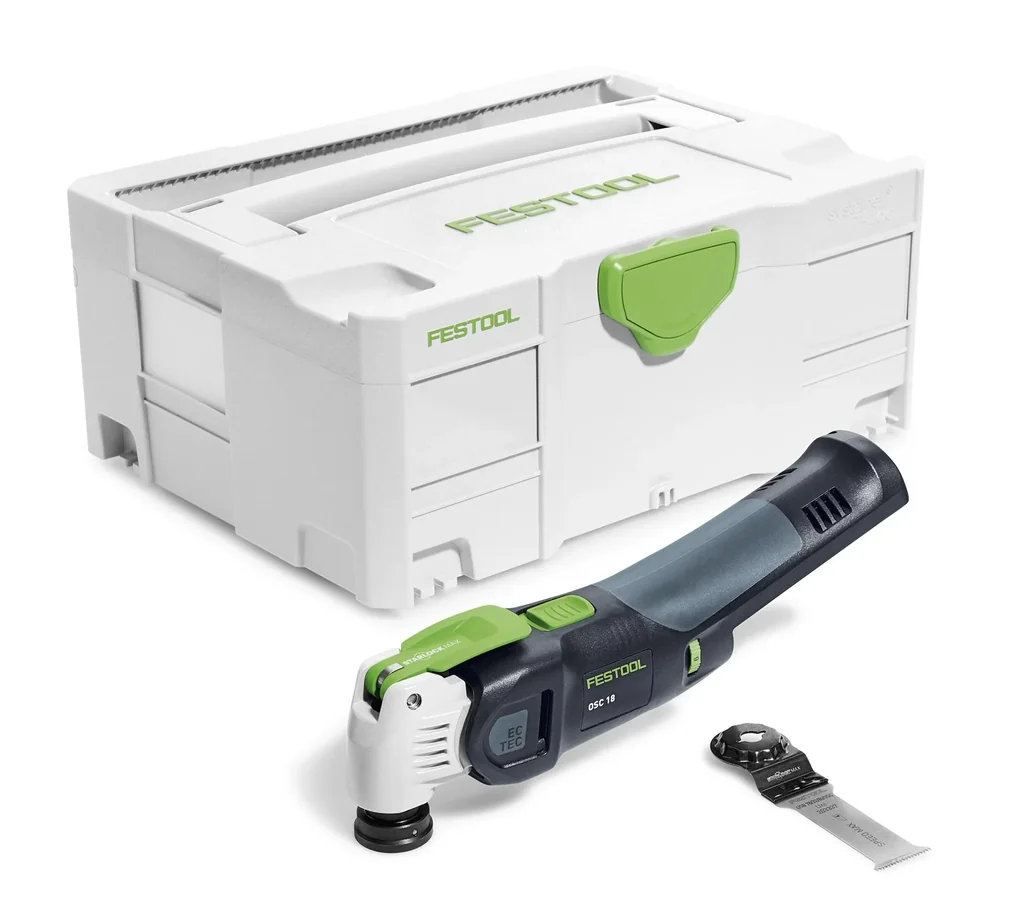 Akku Oszillierer OSC 18 Li E-Basic Vecturo