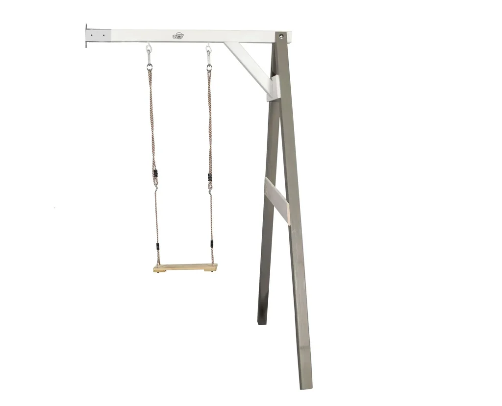 Single Swing Grey Wall mount