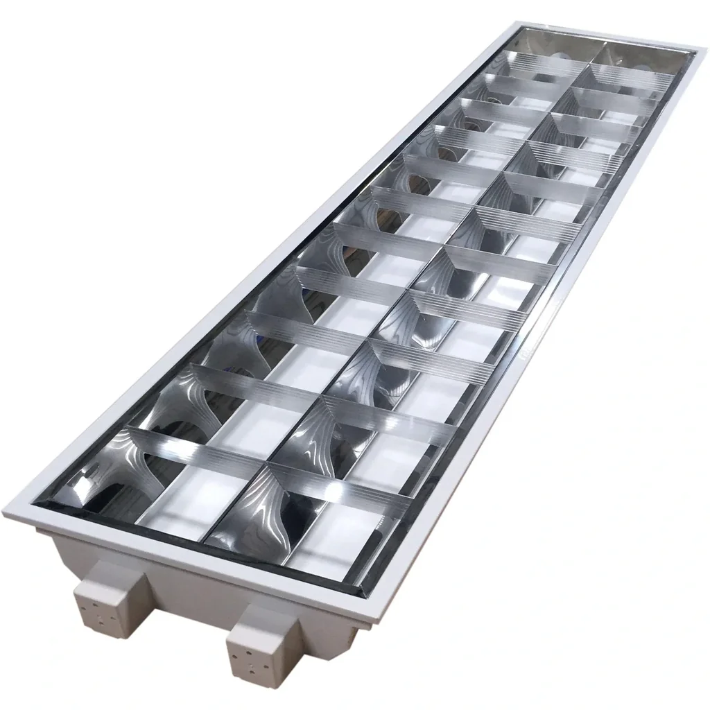 RELIGHT Einbauleuchte T8 1198x298mm, 2x36W