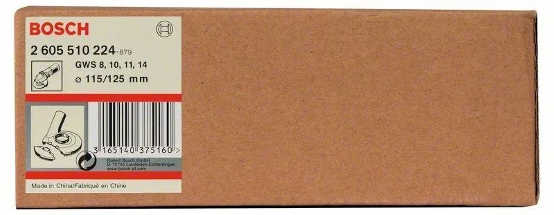 Absaughaube mit Bürstenkranz, 115/ 125 mm