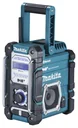 Akku-Baustellenradio 7,2V - 18V mit DAB+ und Bluetooth DMR112
