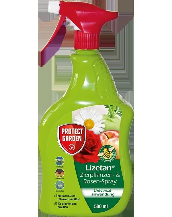 Zierpflanzen & Rosen - Spray Lizetan AF - 750 ml