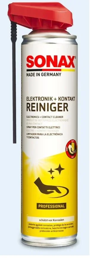 Professional Elektronik- und Kontaktreiniger mit EasySpray 400 ml