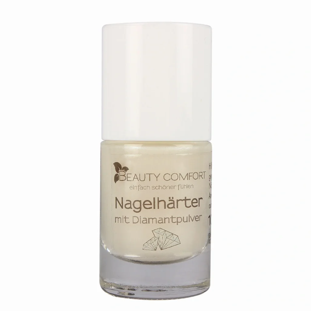 Nagelhärter mit Diamantpulver „Beauty Comfort“, 10 ml