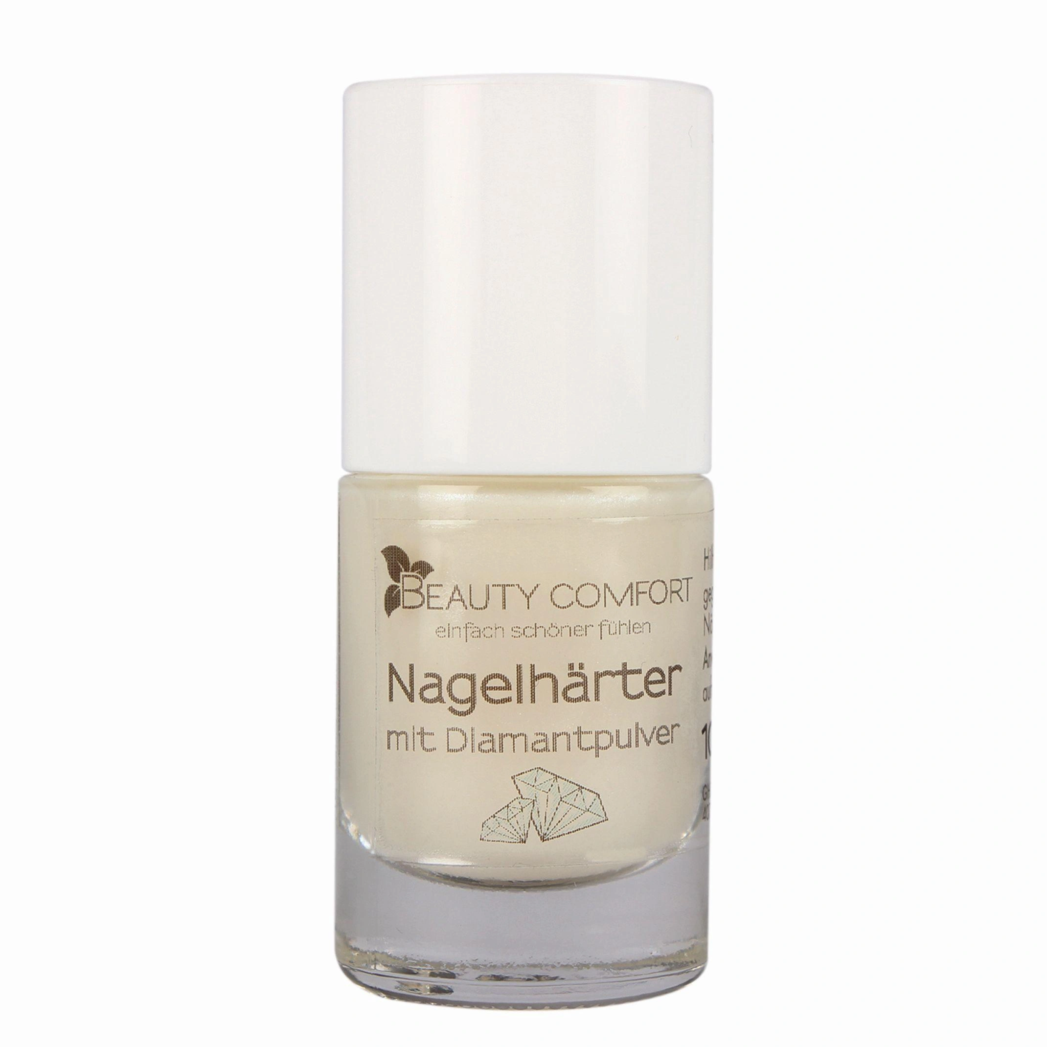 Nagelhärter mit Diamantpulver „Beauty Comfort“, 10 ml