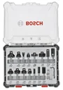 Mixed Fräser Set 8 mm Schaft, 15-teilig