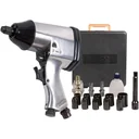 ATM1043 Druckluft-Schlagschrauber - 6.3 bar - 320 Nm - DIN und Orion Stecktülle - Inkl. Zubehör und Aufbewahrungskoffer