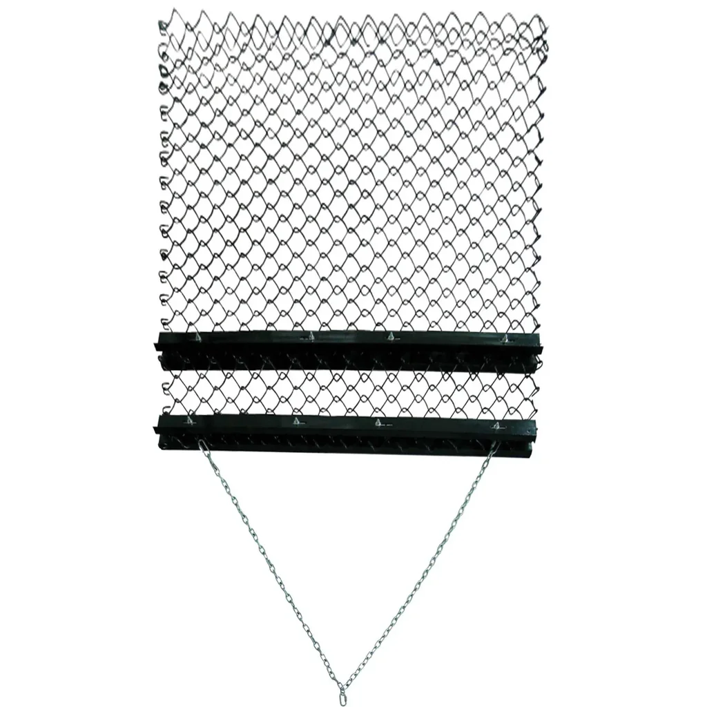 Nivellierungsnetz aus verzinktem Metall - 122 x 160 cm