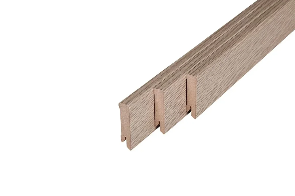 MDF-Laminatleist Blond Oak 15 x 60 x 2400 mm