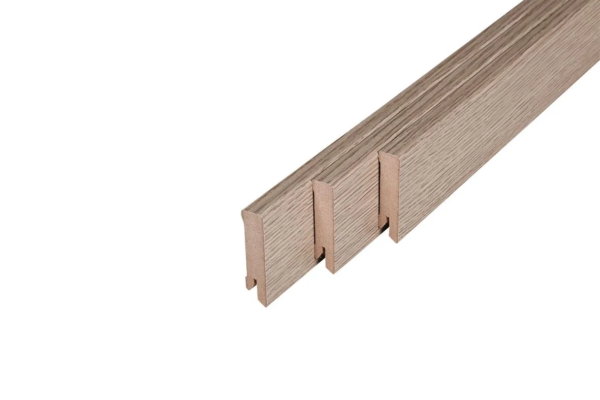 MDF-Laminatleist Blond Oak 15 x 60 x 2400 mm