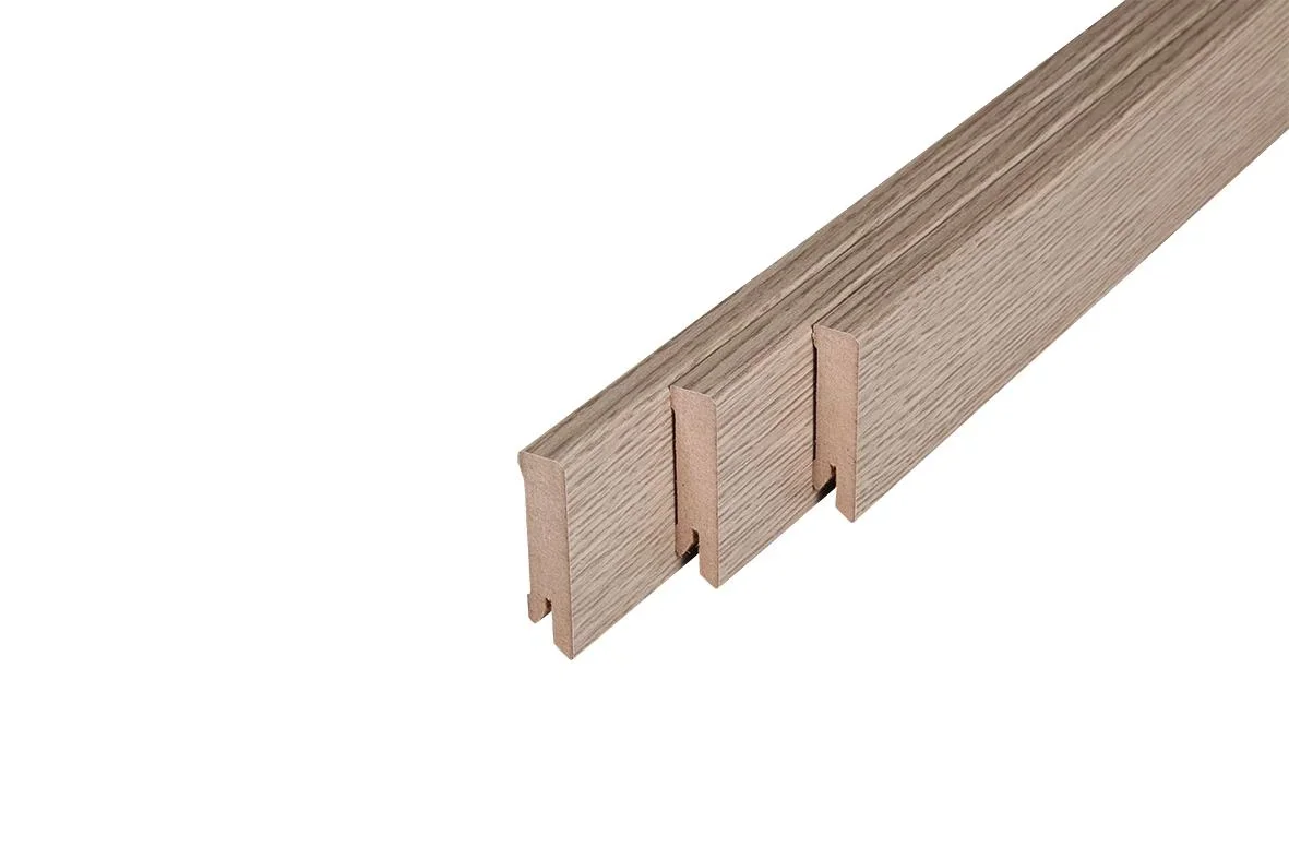 MDF-Laminatleist Blond Oak 15 x 60 x 2400 mm