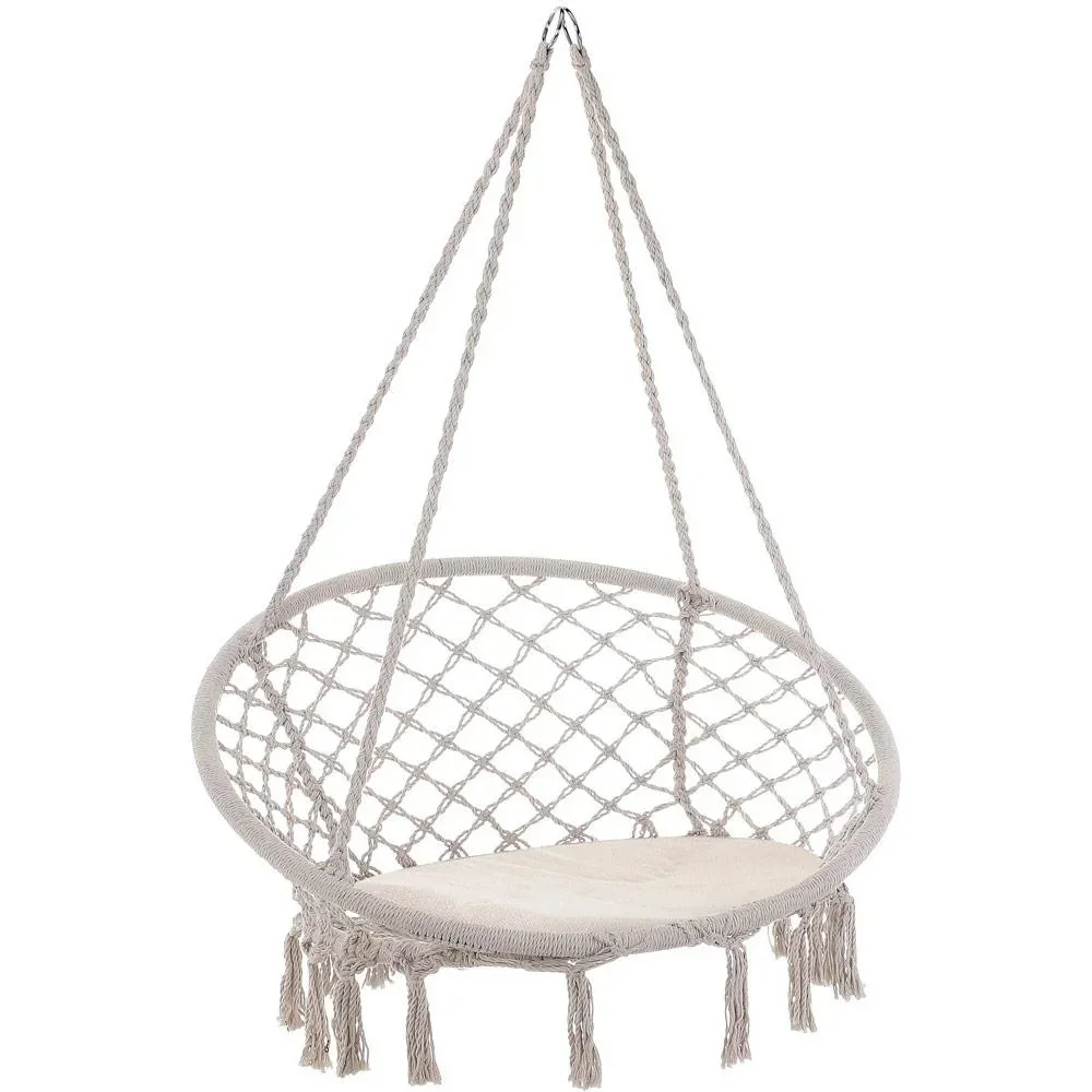 Hängesessel Rund - Creme Ø61cm