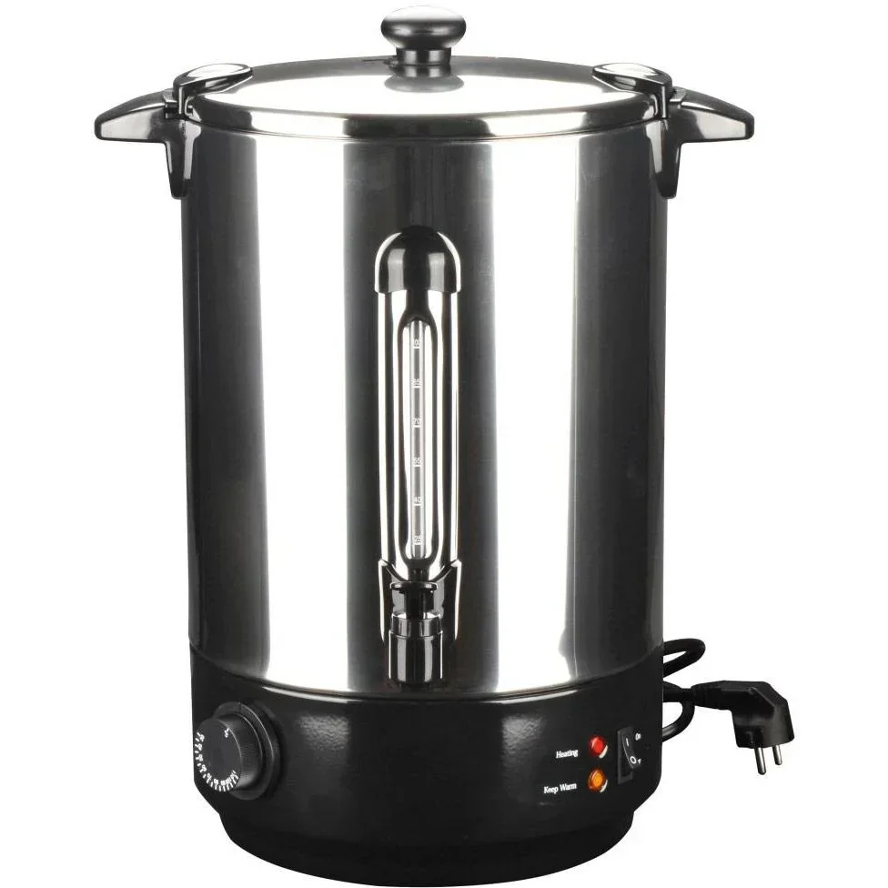 Glühweinkessel 2500 W 15 L Edelstahl