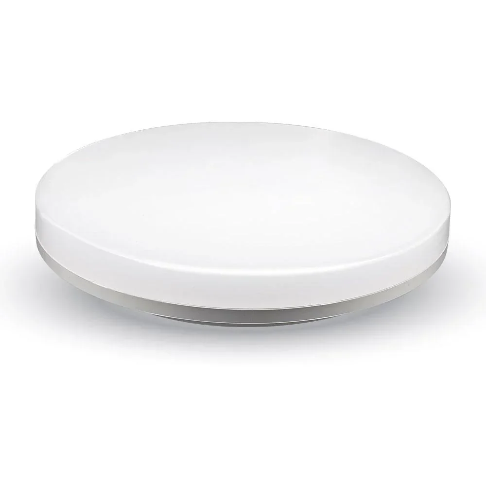 VT-8066 LED-Deckenleuchte - Weiß - Rund - Geeignet für Badezimmer